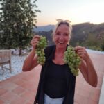 An Swartenbroekx Instagram – Oogst van de dag. 🍇