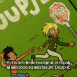 An Swartenbroekx Instagram – DUUPJE 3: voor jong en oud. Want in elke volwassene schuilt nog iets van een ondeugend kind. Leuk interview met @rediersjarne voor @hln_be over DUUPJE 3. 
@hermanverbruggen
@kinderboekenzijnzalig 
@standaard_uitgeverij 
@dieter.steenhaut