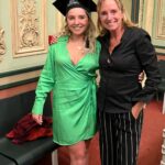 An Swartenbroekx Instagram – ‘Hoedje’ af voor Yara: tweede diploma op zak. You rock, girl.❤️