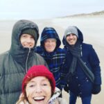 An Swartenbroekx Instagram – Maanlanding is goed gelukt. 🥰#friends De Haan, Belgium