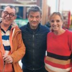 An Swartenbroekx Instagram – A star in the middle. En een starstruck meisje. (alle ja, vrouw). Vanavond samen met mijn held @bart_peeters_officieel in ‘Iedereen beroemd’. 🥰
 @eenbe @iedereenberoemd @hermanverbruggen