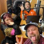 Ana Markl Instagram - Manhãs da @antena3rtp em directo de Braga. (Mais logo, Vamos Todos Morrer ao Vivo no @theatrocirco) Largo Carlos Amarante