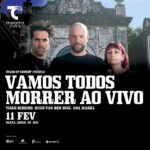 Ana Markl Instagram - Próxima paragem: Braga. #vamostodosmorreraovivo