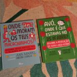 Ana Markl Instagram - A @feiradolivrodelisboa está a terminar e ainda não sabem o que levar para a canalha? Botem os olhos neste post interesseiro. Na primeira foto, os livros que traduzi nos últimos tempos: 🔸️Este É o Teu Mundo, de Barry Falls 🔸️Todos e Cada Um de Nós, de Lisa Kallio 🔸️Escola de Monstros 1 e 2 🔸️Flora e Bambu 1 e 2 São todos lindos, divertidos, educativos. E bem traduzidos 👌 Na segunda foto, os da minha autoria, pois claro 🤓 Tudo da @penguinlivros 💜 Feira do Livro de Lisboa