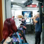 Ana Markl Instagram - Hoje passei a manhã noutras rádios, mas no fim voltei à minha favorita. Parabéns, @antena3rtp! ❤️ E obrigada à @renascenca e à @radiocomercial, casas cheias de gente do meu coração.