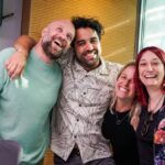 Ana Markl Instagram - Hoje passei a manhã noutras rádios, mas no fim voltei à minha favorita. Parabéns, @antena3rtp! ❤️ E obrigada à @renascenca e à @radiocomercial, casas cheias de gente do meu coração.