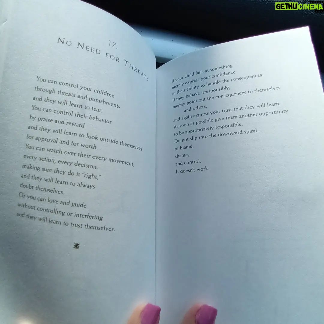 Ana Markl Instagram - The Parent's Tao Te Ching 💙