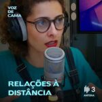 Ana Markl Instagram - Qual a tua experiência com relações à distância? Conta-me nos comentários 👇🏽💛 Episódio completo no Spotify, YouTube, antena3.rtp.pt 🌈