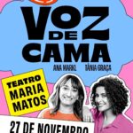 Ana Markl Instagram - VOZ DE CAMA AO VIVO!!! O Voz de Cama vai para os palcoooos, que emoção! 🥹 Chegou a hora de pegarmos em nós, nos microfones e em convidadas/os muito especiais, e irmos ajudar a resolver os vossos problemas… convosco a assistir! E se quiserem ver o vosso dilema respondido em palco, enviem-no para o email do costume: vozdecama@rtp.pt ! Bilhetes no link da bio. Lá vos esperamos! 💛🌈🌈