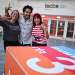 Ana Markl Instagram - As #ManhãsDa3 já estão no ar em direto do @iscte_iul! Regressem às aulas connosco. 📻 Iscte - Instituto Universitário de Lisboa