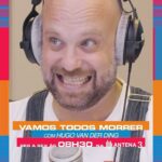 Ana Markl Instagram - A brincar, a brincar — mas muito a sério — o @hugovanderding já limpou o sebo a quase mil pessoas. #VamosTodosMorrer de segunda a sexta-feira, às 8h35, nas #ManhãsDa3. Todos os episódios disponíveis em podcast e na @rtpplay. Antena 3