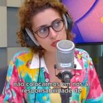 Ana Markl Instagram - Onde deve acabar a responsabilidade afetiva e começar a responsabilidade do outro sobre si mesmo? E quem é que quer ir a Vila do Conde conhecer os primos da Ana Markl? E quem é que já ouviu o episódio que saiu hoje e matou as saudades todaaas? Se já ouviste quero ver esses 🌈🌈🌈 nos comentárioooos!