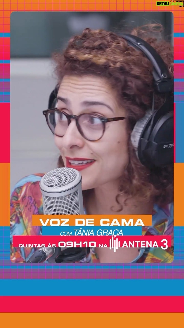 Ana Markl Instagram - Terminado o período refratário do verão, está de volta a rubrica #VozDeCama. Todas as quintas-feiras, às 9h10, nas #ManhãsDa3, com a @taniiagraca. Todos os episódios disponíveis em podcast e na @rtpplay. Antena 3