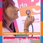Ana Markl Instagram - A Dra. Ana Correia está de volta! Enviem os vossos problemas para o WhatsApp 924 125 258, e a Doutora receita um #Audiogésico todas as segundas e quartas-feiras, às 9h10, nas #ManhãsDa3. Todas as consultas disponíveis na @rtpplay. Antena 3
