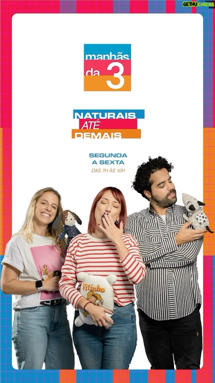 Ana Markl Instagram - Nesta segunda-feira, toca a acordar cedo! A equipa volta a estar toda junta! #ManhãsDa3 Antena 3