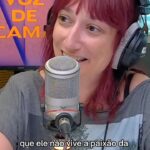 Ana Markl Instagram - Com base no livro “Perder-se” de Annie Ernaux, @ana_markl e eu dissertámos, no nosso último episódio antes de férias, sobre os diferentes níveis de intensidade, envolvimento e “apagamento individual” com que homens e mulheres vivem as suas paixões. O que sentes sobre este tema? (E QUEM TAMBÉM JÁ MORRE DE SAUDADES DE VOZ DE CAMA COMENTA COM 🌈🌈🌈) @antena3rtp