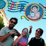 Ana Markl Instagram - Braga 💜 (Amanhã Manhãs da 3, no Café Vianna) @antena3rtp Foto: @catarinapeixoto.mov Praça da República (Braga)