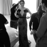 Ana de Armas Instagram – Getting ready for @sagawards ! ✨