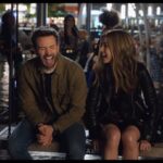 Ana de Armas Instagram - We had an “okay” time on this one. 👻 #Ghosted is out !!! @appletv