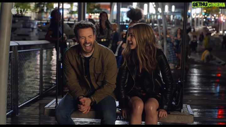 Ana de Armas Instagram - We had an “okay” time on this one. 👻 #Ghosted is out !!! @appletv
