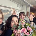 Ana de Armas Instagram - Thank you @goldenglobes What an incredible surprise! There’s nothing better than receiving and celebrating the big news with the crew on set. Also, how amazing that I’m working again with @jaimeleigh.hair and @tinaroeslerkerwin and we got to share this special moment together. This recognition goes to them too because they killed it in #Blonde. THANK YOU! #AndrewDominik @netflix #Blonde 💖☺️🎉✨
