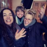 Ana de Armas Instagram - Thank you @goldenglobes What an incredible surprise! There’s nothing better than receiving and celebrating the big news with the crew on set. Also, how amazing that I’m working again with @jaimeleigh.hair and @tinaroeslerkerwin and we got to share this special moment together. This recognition goes to them too because they killed it in #Blonde. THANK YOU! #AndrewDominik @netflix #Blonde 💖☺️🎉✨