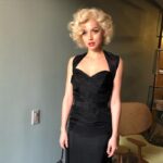 Ana de Armas Instagram - 4 years ago, today, Thanksgiving Day was my only day off during the filming of Knives Out. @riancjohnson let me leave the set for 24h. I went from Boston to LA to meet Andrew Dominik so we could film my screen test for Blonde. It was my dear friend @garretdillahunt birthday and he gave up his day to come and read the scene with me. I’m so thankful for these wonderful friends, cast, and everyone who made this day possible. Happy Thanksgiving everyone and Happy Birthday @garretdillahunt ! ♥️✨