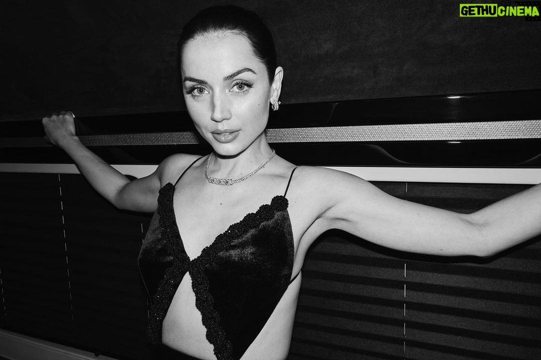 Ana de Armas Instagram - Governors Awards, thank you for having me! ✨