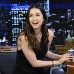 Ana de Armas Instagram - Jimmy, Ben & Jerry surprise @ana_d_armas with her very own limited batch @benandjerrys flavor: Ana de ArMAS Leche! #FallonTonight The Tonight Show Starring Jimmy Fallon
