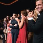 Ana de Armas Instagram - @ana_d_armas with Andrew Dominik and Brad Pitt at the Blonde Premiere in Venice. Read the full cover story at the link in bio. @gregwilliamsphotography #hollywoodauthentic #anadearmas #marilynmonroe #blonde #gregwilliams
