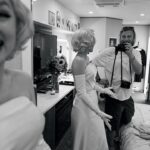 Ana de Armas Instagram - It is always a joy to have @gregwilliamsphotography on set. So many experiences together already, my friend. Thank you for your support and for capturing such wonderful moments during the making of Blonde in LA and it’s premiere in Venice. ♥️✨