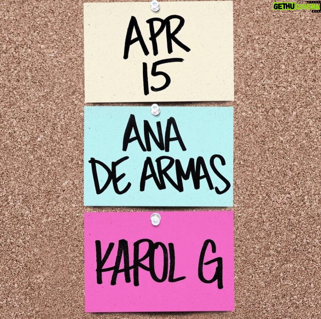 Ana de Armas Instagram - OMG, yes!