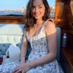Ana de Armas Instagram - Venice 💜🦋🌸