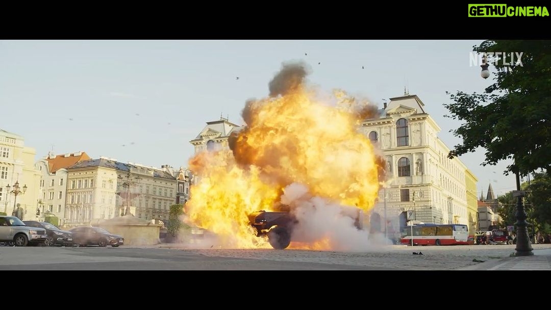 Ana de Armas Instagram - It’s finally here, The Gray Man trailer!!! 💣
