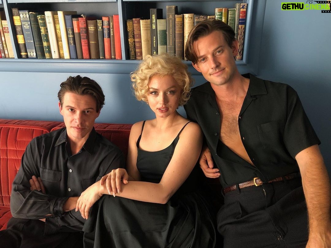 Ana de Armas Instagram - Some of my favorite bts moments during the making of BLONDE. ♥️ Now on @netflix .