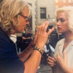 Ana de Armas Instagram - Some of my favorite bts moments during the making of BLONDE. ♥️ Now on @netflix .
