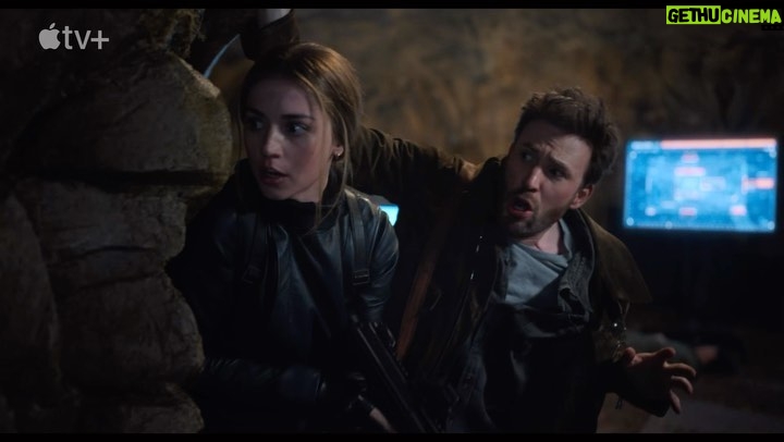 Ana de Armas Instagram - You’ve heard of girl meets guy. Get ready for boy meets spy. We’re back together for #Ghosted coming to @AppleTVPlus on April 21. @dexfletch
