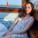 Ana de Armas Instagram - Venice 💜🦋🌸