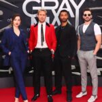 Ana de Armas Instagram - Thank you Berlin for all the love! I had an amazing time last night. Enjoy the movie.💋✨♥️ #thegrayman