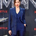 Ana de Armas Instagram - Thank you Berlin for all the love! I had an amazing time last night. Enjoy the movie.💋✨♥️ #thegrayman