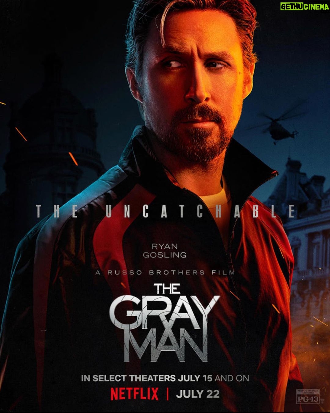 Ana de Armas Instagram - THE GRAY MAN trailer debuts tomorrow!💥I can’t wait for the movie to be available July 22 on #netflix !