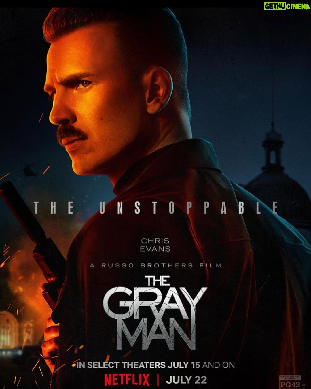 Ana de Armas Instagram - THE GRAY MAN trailer debuts tomorrow!💥I can’t wait for the movie to be available July 22 on #netflix !