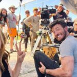 Ana de Armas Instagram - This is 34! 🎂🎈🥂 Loved spending this special day on set. Thank you for all the wonderful birthday love.