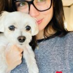 Ana de Armas Instagram - Happy birthday to this handsome boy. My friend and companion for 13 years now. I love you so much buddy! ♥️🎉🎈