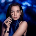 Ana de Armas Instagram - Thrilled to debut my second Estée Lauder campaign shot by the incredible @mikaeljansson . It’s all about the eyes and @esteelauder’s NEW #AdvancedNightRepair Eye Concentrate Matrix ✨✨✨ #EsteeGlobalAmbassador