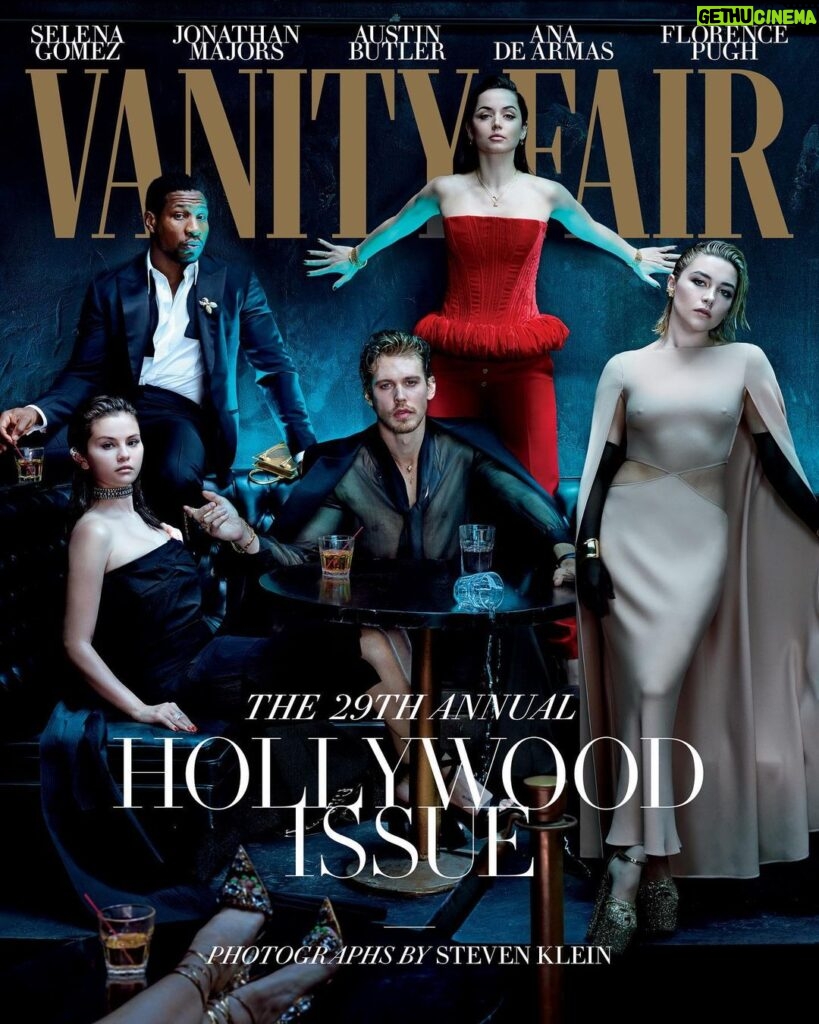 Ana de Armas Instagram - Thank you so much @vanityfair and wonderful team! It was an honor. ♥️