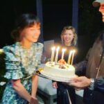 Ana de Armas Instagram - I’m so grateful I got to celebrate my birthday with my loved ones. Thank you for the gifts, letters, flowers, cakes, and all the love! Cheers to an incredible year ahead! 🌸♥️🎉