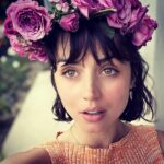 Ana de Armas Instagram - A very happy one!🐰💐
