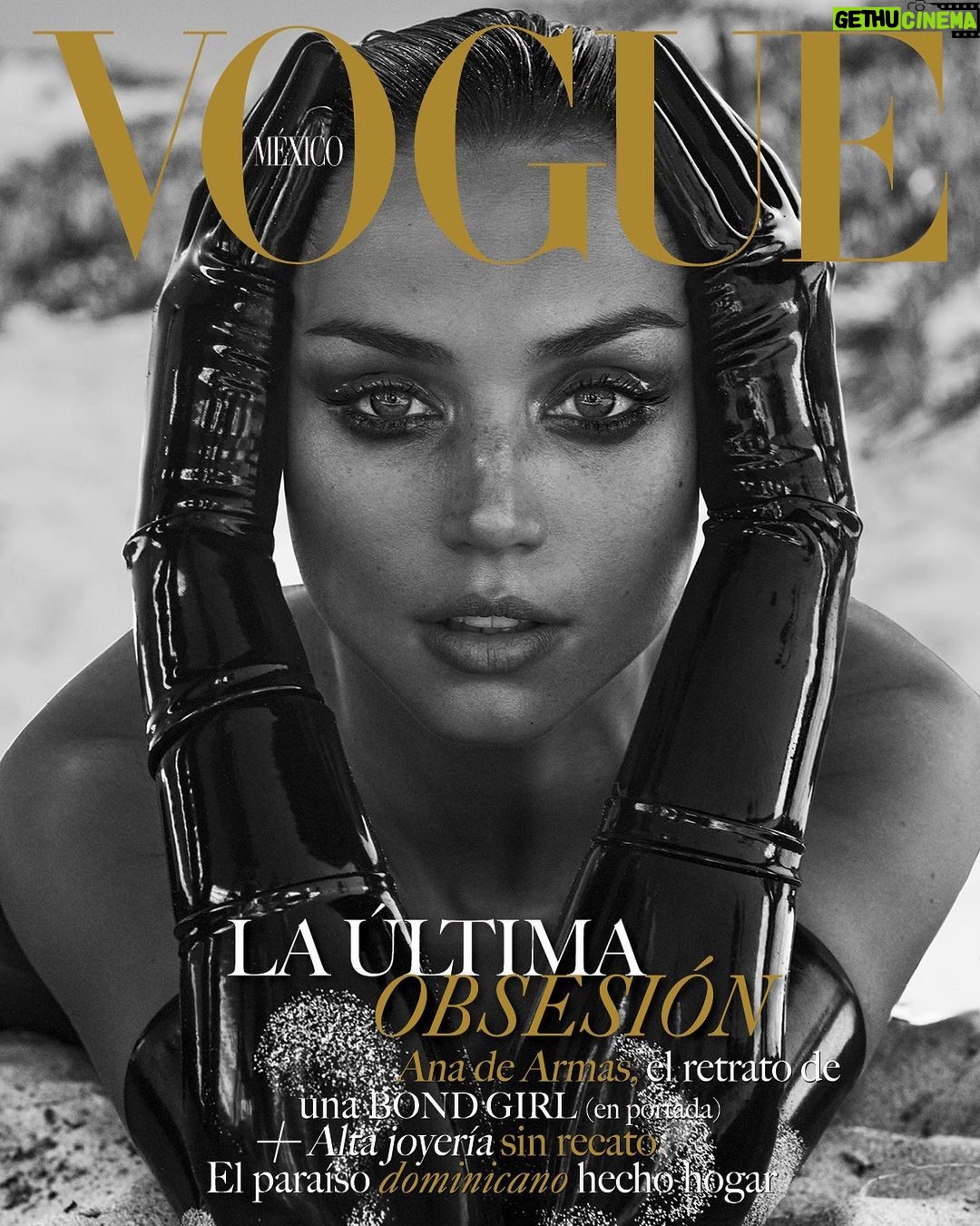 Ana de Armas Instagram - @voguemexico this is ♥️🔥!!! Thank you!