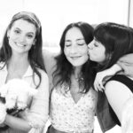 Ana de Armas Instagram – My girls 🦋
